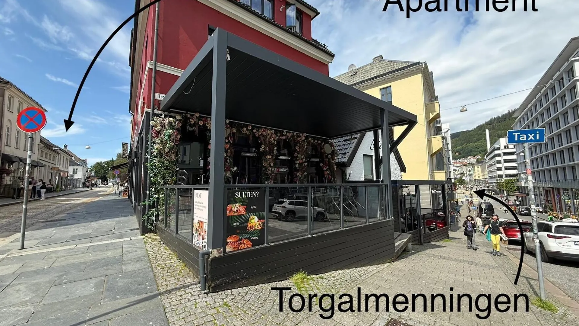 Apartment Romslig Leilighet I Hjertet Av Bergen
